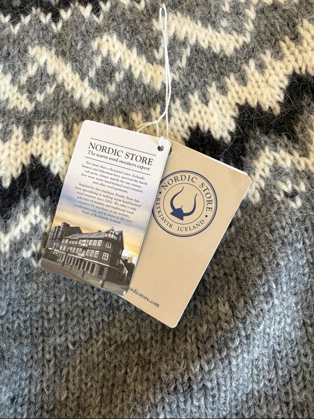 Nordic Store Traditional Icelandic Wool Sweater Medium - Picture 2 of 8